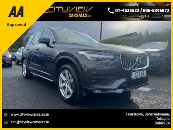 Volvo XC90 SUV, Diesel, 2020, Grey