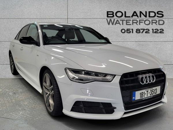 Audi A6 Saloon, Diesel, 2018, White