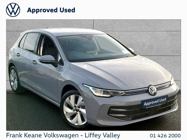 Volkswagen Golf Hatchback, Petrol, 2025, Grey