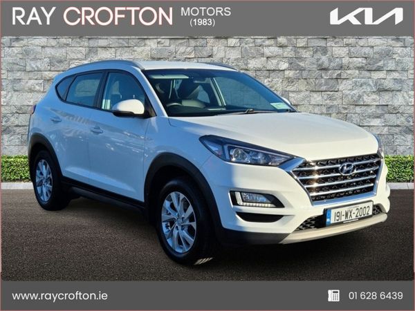 Hyundai Tucson SUV, Diesel, 2019, White