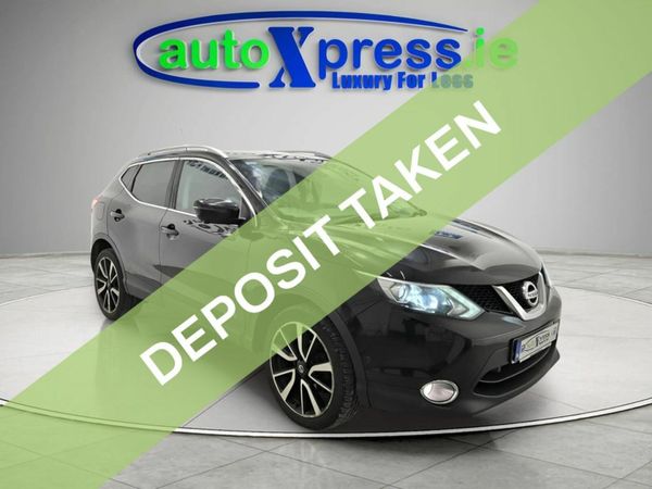 Nissan Qashqai Hatchback, Diesel, 2017, Black