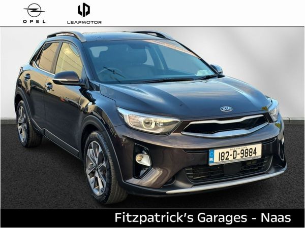 Kia Stonic Hatchback, Petrol, 2018, Brown