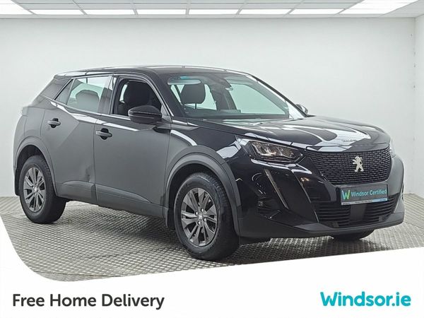 Peugeot 2008 MPV, Petrol, 2022, Black