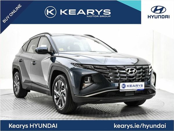 Hyundai Tucson SUV, Diesel, 2023, Blue