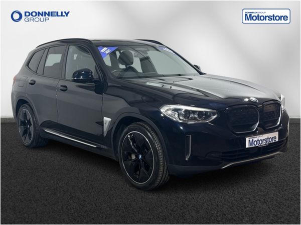 BMW iX3 Estate, Electric, 2021, Black