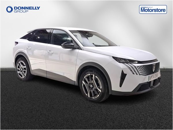 Peugeot 3008 Estate, Electric, 2024, White