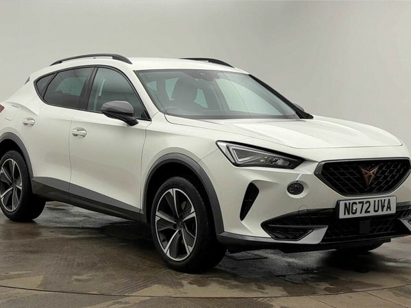 Cupra Formentor Estate, Petrol, 2023, White