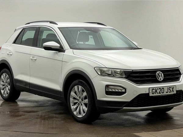 Volkswagen T-Roc Hatchback, Petrol, 2020, White
