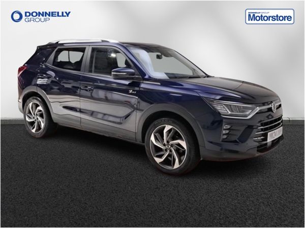 KGM Korando Estate, Petrol, 2024, Blue