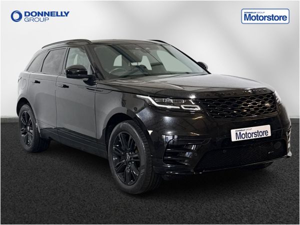 Land Rover Range Rover Velar Estate, Petrol Hybrid, 2022, Black