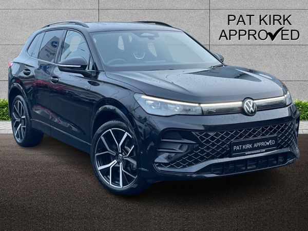 Volkswagen Tiguan Estate, Diesel, 2025, Black