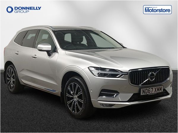 Volvo XC60 Estate, Diesel, 2018, Silver