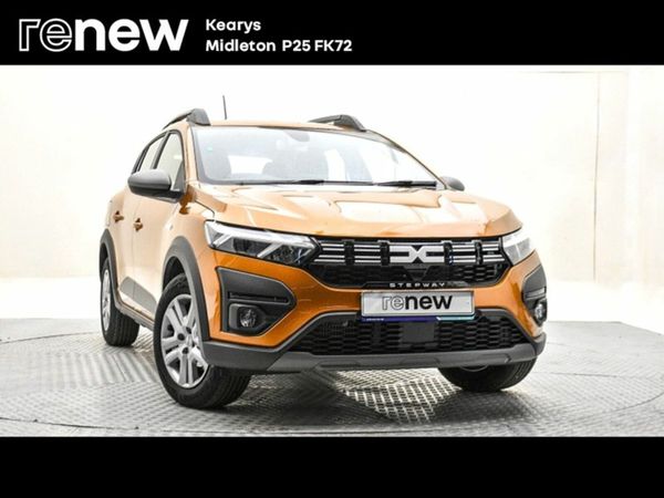 Dacia Sandero Stepway SUV, Petrol, 2023, Orange