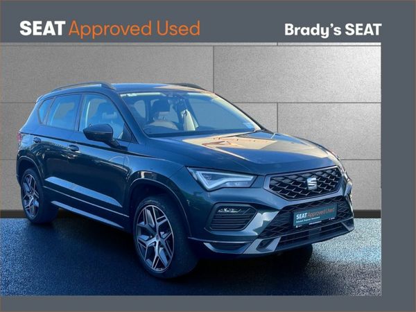 SEAT Ateca SUV, Diesel, 2023, Green