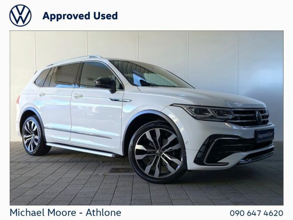 Volkswagen Tiguan SUV, Diesel, 2022, White