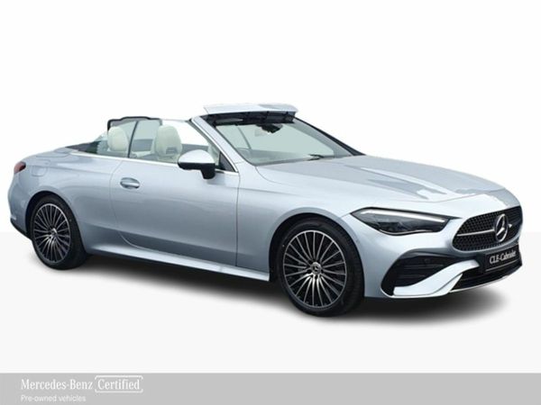 Mercedes-Benz CLE Convertible, Diesel Hybrid, 2024, Silver