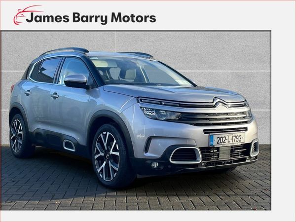 Citroen C5 Aircross Hatchback, Diesel, 2020, Grey