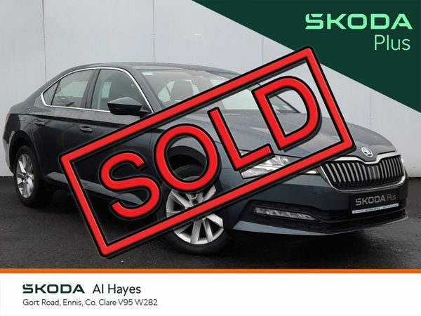 Skoda Superb Saloon, Diesel, 2021, Grey