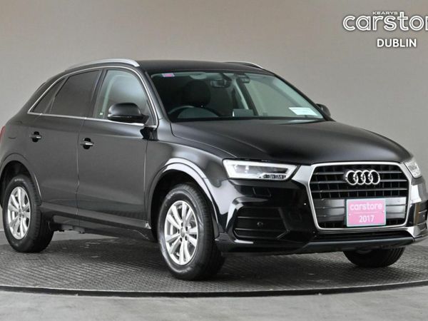 Audi Q3 SUV, Petrol, 2017, Black