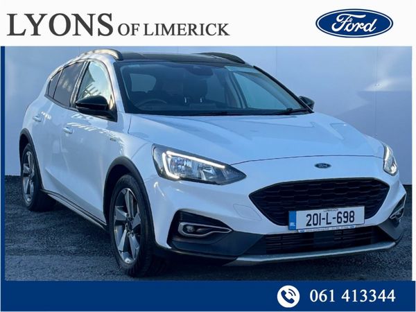 Ford Focus Hatchback, Petrol, 2020, White