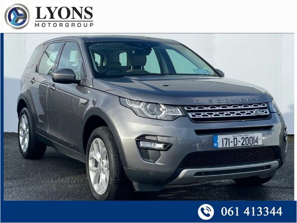 Land Rover Discovery Sport SUV, Diesel, 2017, Grey