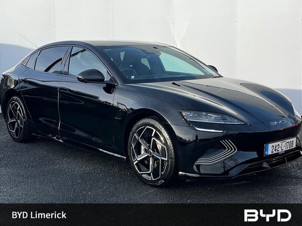 BYD SEAL Saloon, Electric, 2024, Black