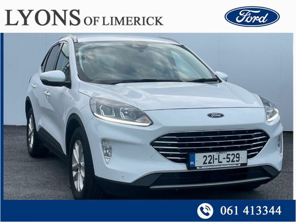 Ford Kuga SUV, Diesel, 2022, White
