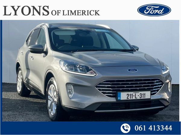 Ford Kuga SUV, Diesel, 2021, Grey