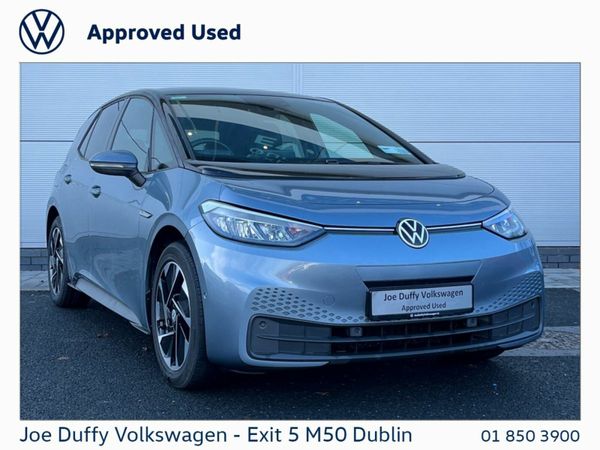 Volkswagen ID.3 Estate, Electric, 2023, Blue