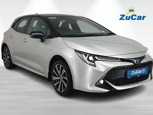 Toyota Corolla Hatchback, Petrol Hybrid, 2022, Grey