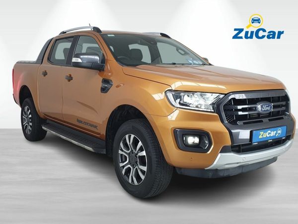 Ford Ranger MPV, Diesel, 2023, Orange