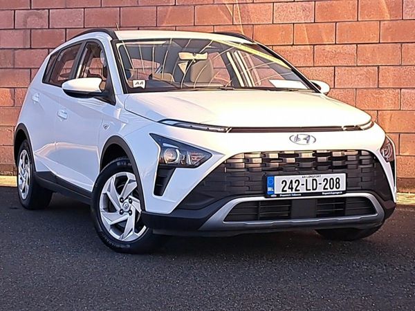 Hyundai Bayon MPV, Petrol, 2024, White