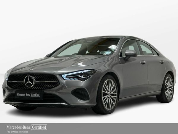 Mercedes-Benz CLA Saloon, Petrol Hybrid, 2024, Grey
