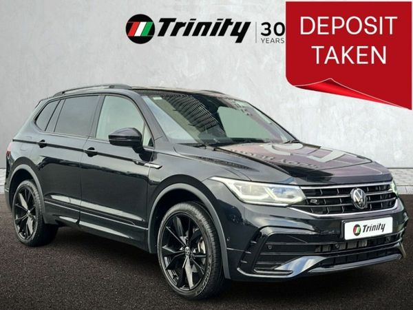 Volkswagen Tiguan SUV, Diesel, 2024, Black