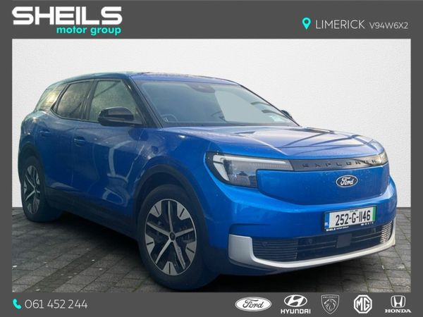 Ford Explorer MPV, Electric, 2025, Blue