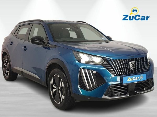 Peugeot 2008 SUV, Electric, 2025, Blue