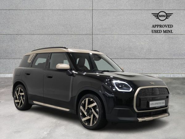 Mini Countryman SUV, Electric, 2026, Black