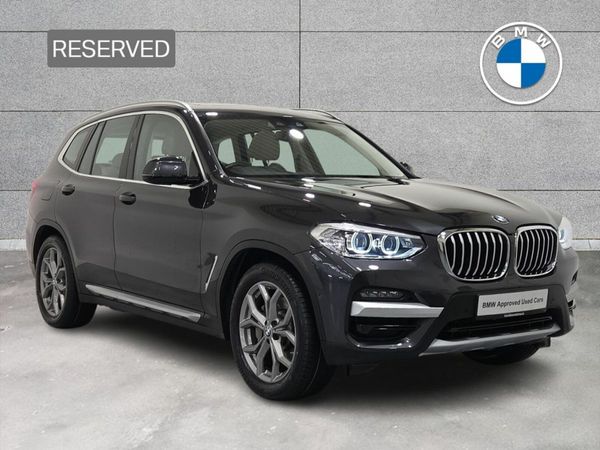 BMW X3 SUV, Petrol Plug-in Hybrid, 2020, Grey