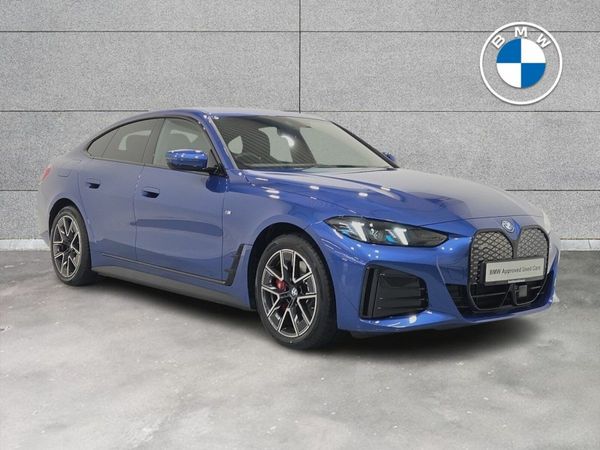 BMW i4 Hatchback, Electric, 2026, Blue