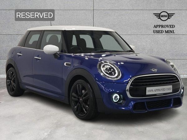 Mini Cooper Hatchback, Petrol, 2020, Blue
