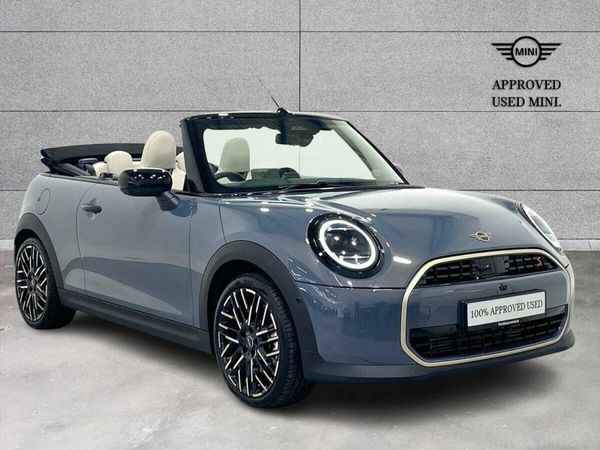 Mini Cooper Convertible, Petrol, 2025, Grey