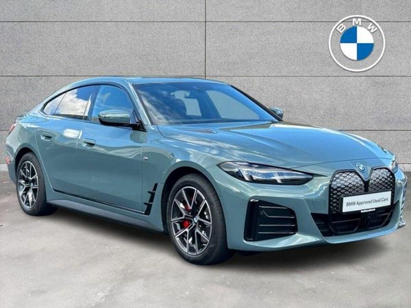 BMW i4 Hatchback, Electric, 2025, Green