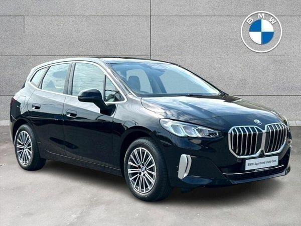 BMW 2-Series MPV, Petrol Plug-in Hybrid, 2025, Black