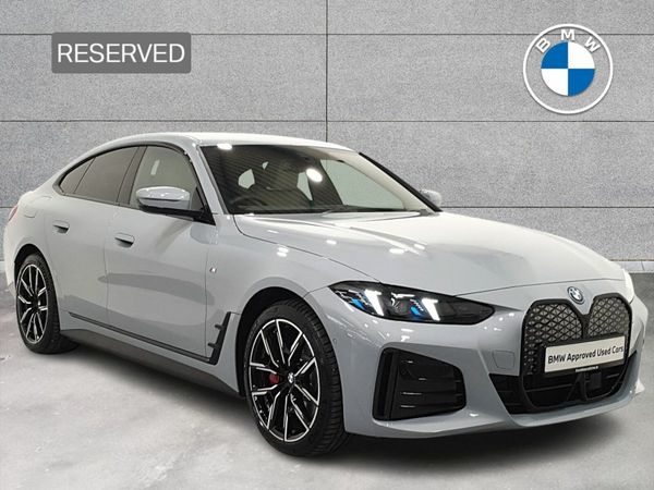 BMW i4 Hatchback, Electric, 2025, Grey