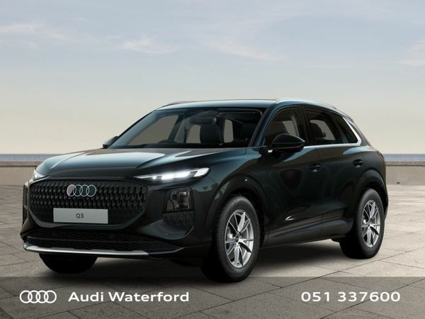 Audi Q3 SUV, Diesel, 2026, Black