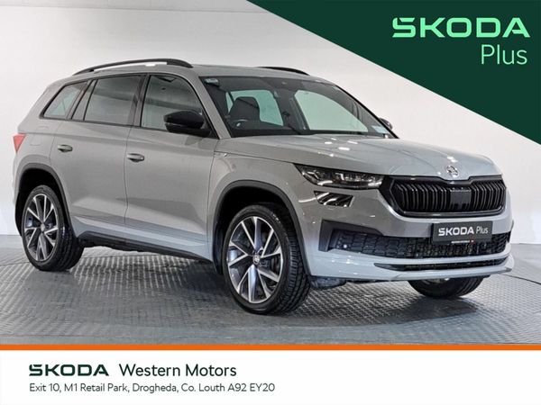 Skoda Kodiaq SUV, Diesel, 2023, Grey