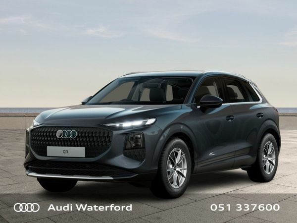 Audi Q3 SUV, Diesel, 2026, Grey