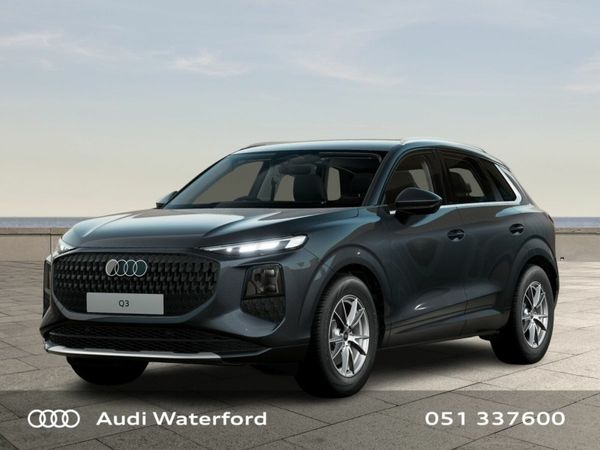 Audi Q3 SUV, Diesel, 2026, Grey