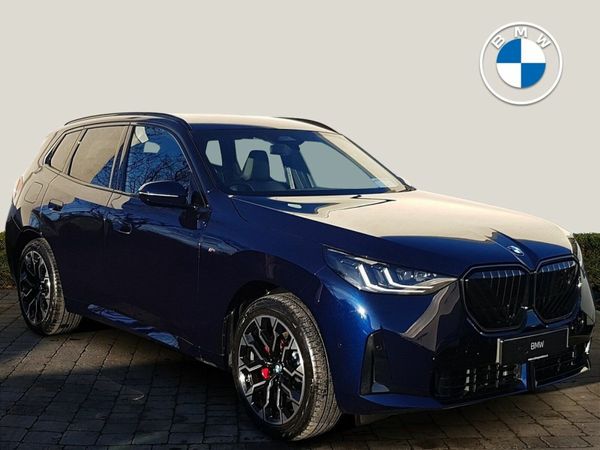 BMW X3 SUV, Petrol Plug-in Hybrid, 2026, Blue