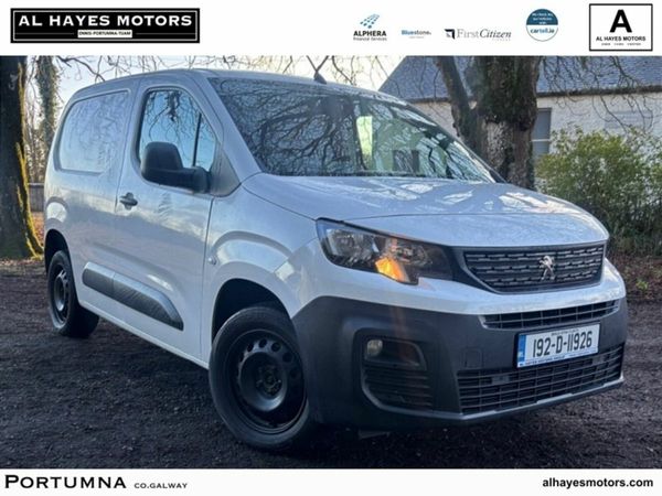 Peugeot Partner MPV, Diesel, 2019, White